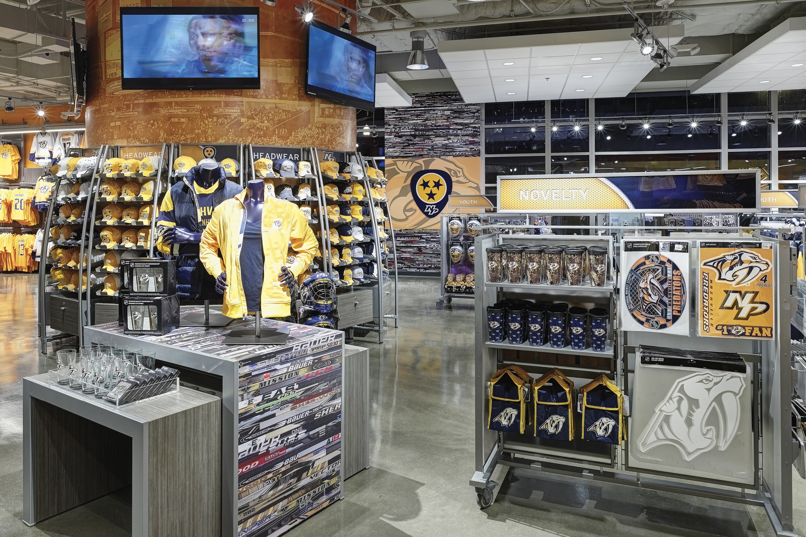 predators team store