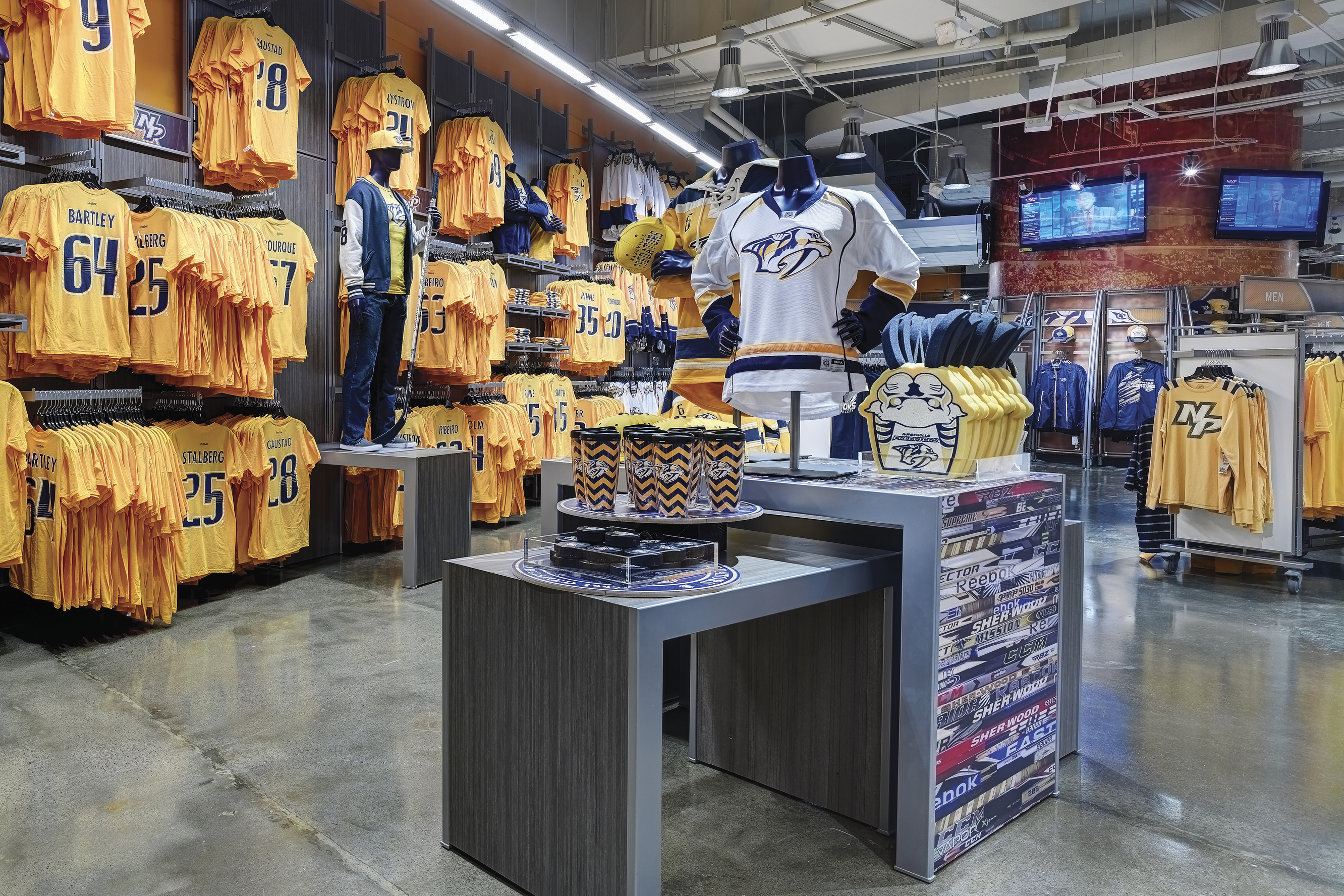 nashville predators fan shop