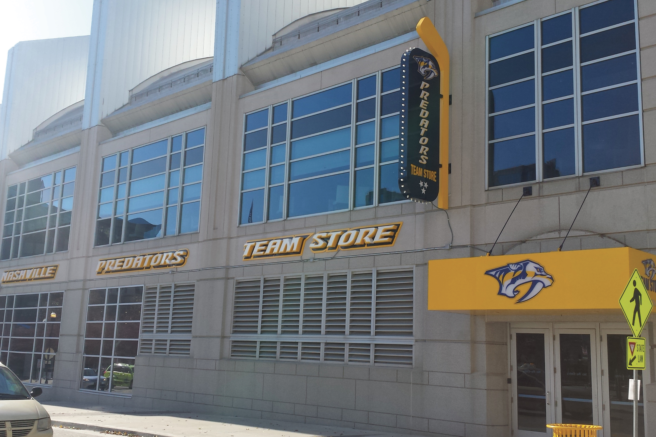 nashville predators team store